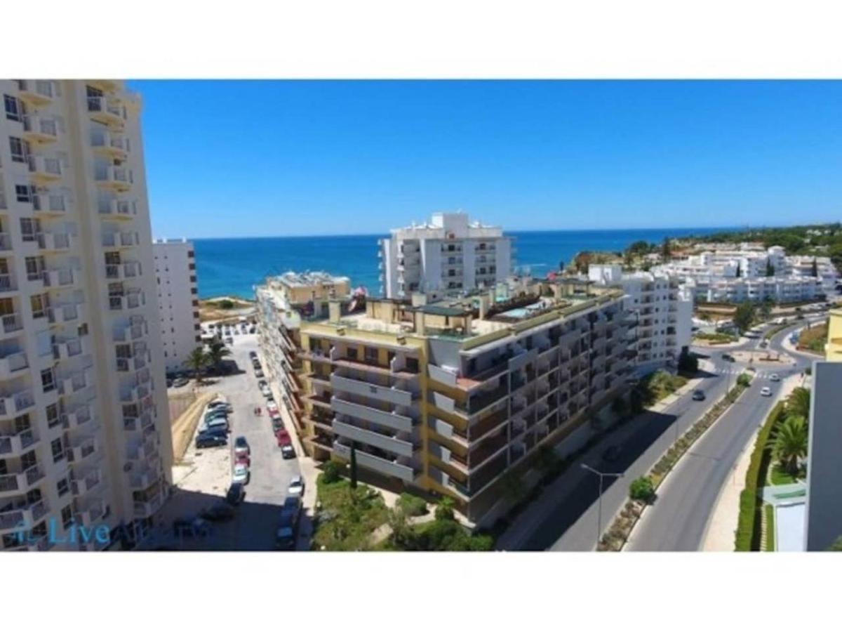 Cantinho Do Sol - Sea View, Quiet, Cozy And Relaxing Flat Armação de Pêra المظهر الخارجي الصورة