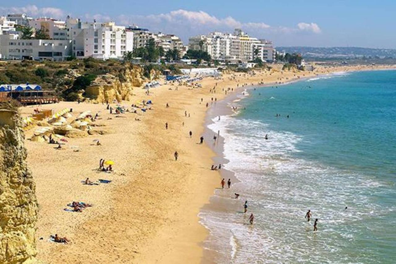 Cantinho Do Sol - Sea View, Quiet, Cozy And Relaxing Flat Armação de Pêra المظهر الخارجي الصورة