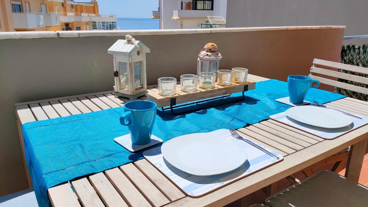 Cantinho Do Sol - Sea View, Quiet, Cozy And Relaxing Flat Armação de Pêra المظهر الخارجي الصورة
