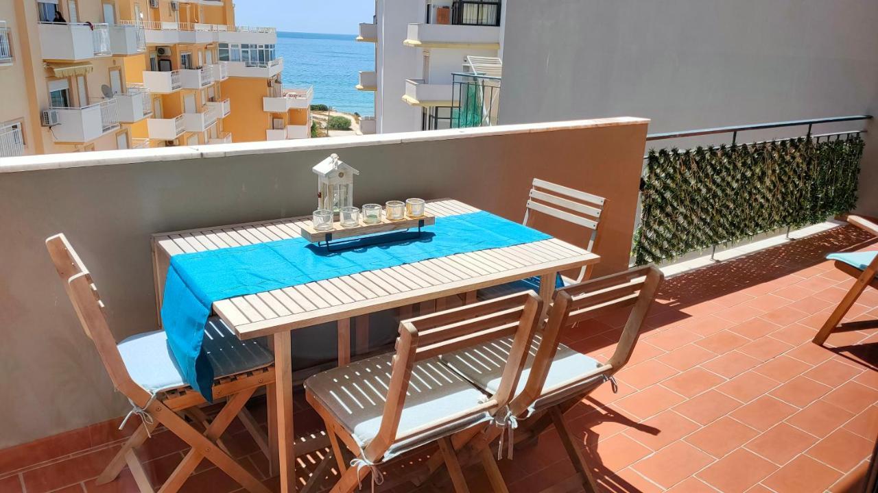 Cantinho Do Sol - Sea View, Quiet, Cozy And Relaxing Flat Armação de Pêra المظهر الخارجي الصورة