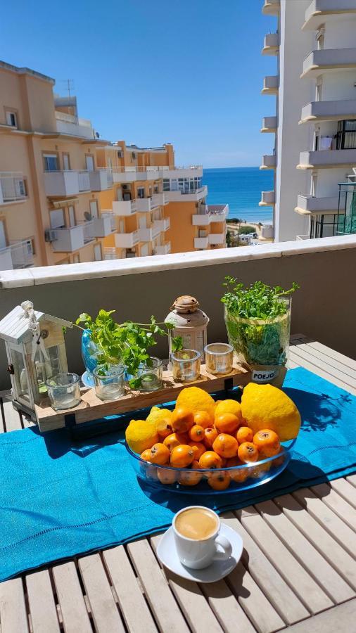 Cantinho Do Sol - Sea View, Quiet, Cozy And Relaxing Flat Armação de Pêra المظهر الخارجي الصورة