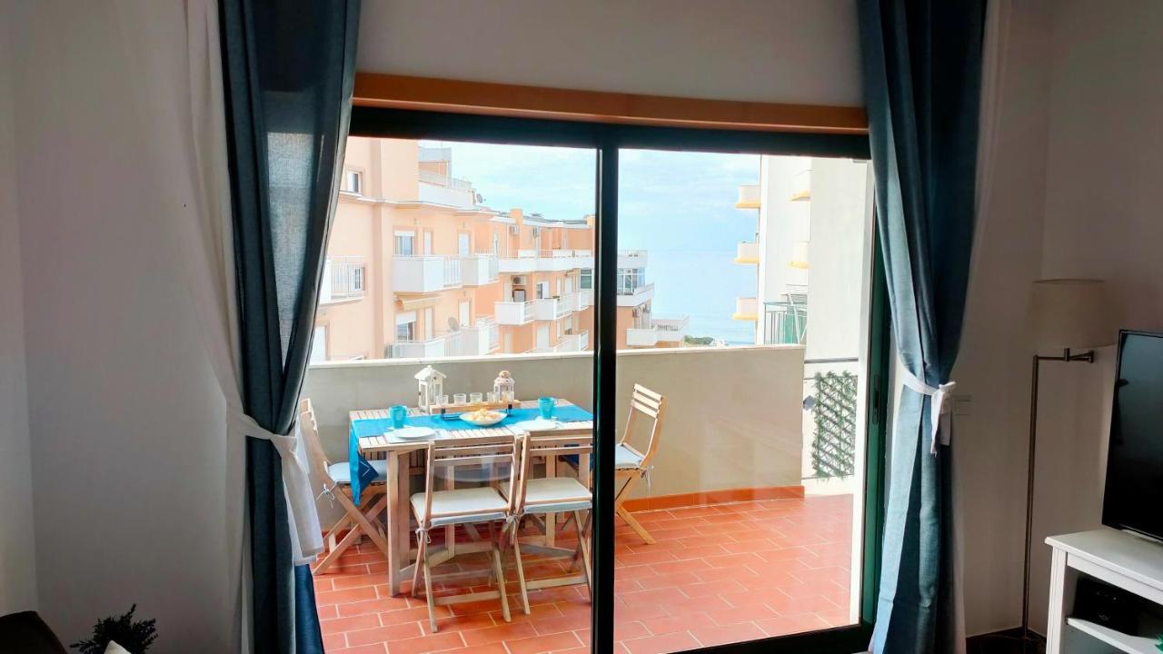 Cantinho Do Sol - Sea View, Quiet, Cozy And Relaxing Flat Armação de Pêra المظهر الخارجي الصورة