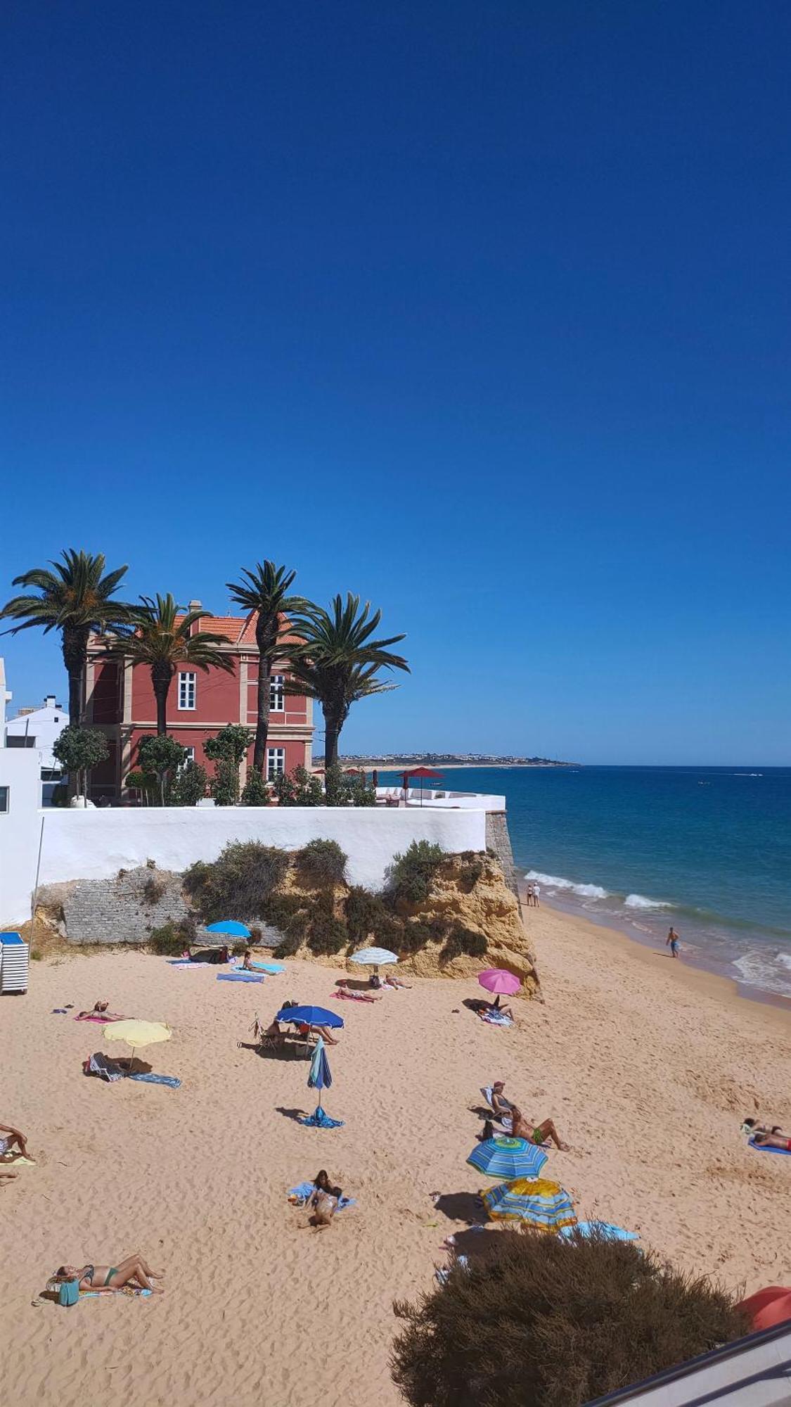 Cantinho Do Sol - Sea View, Quiet, Cozy And Relaxing Flat Armação de Pêra المظهر الخارجي الصورة