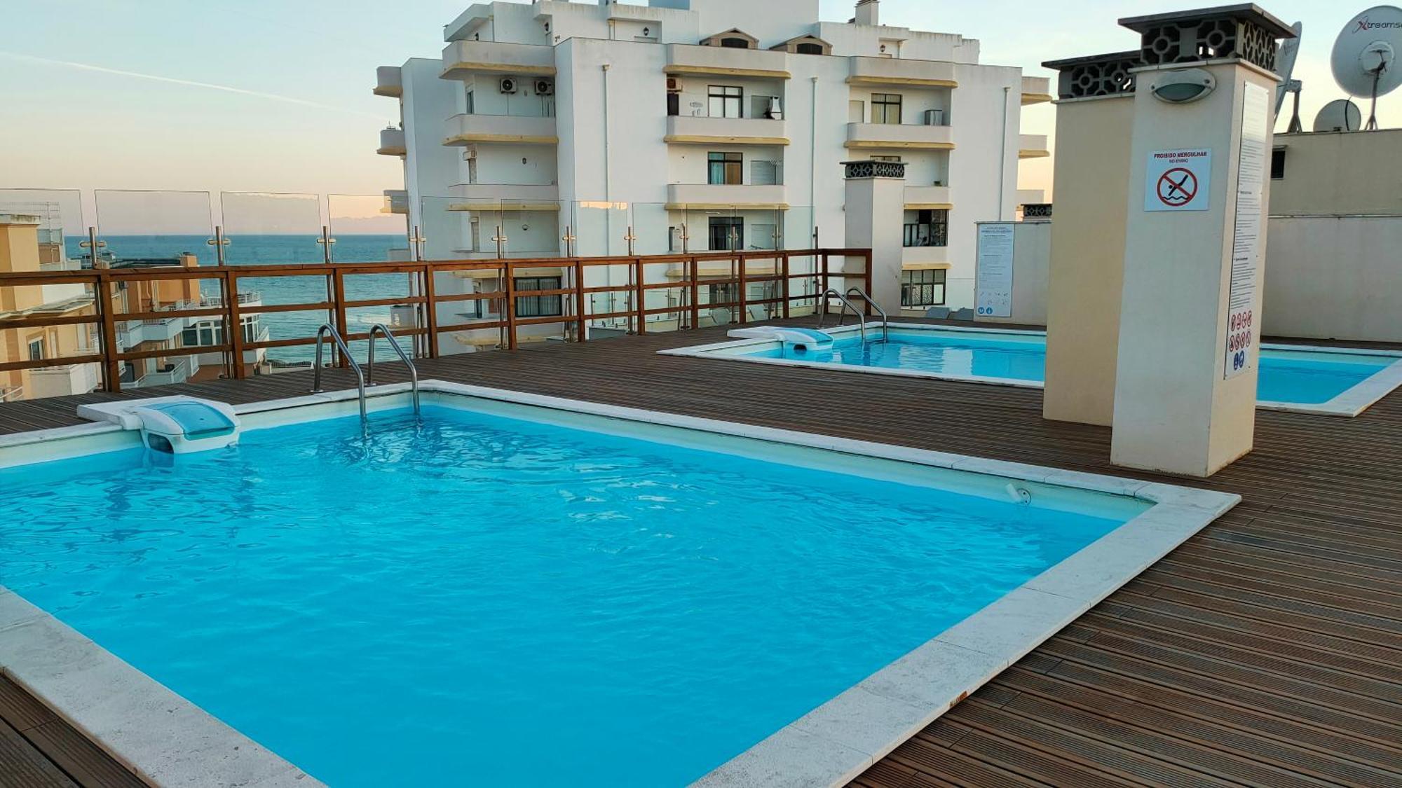 Cantinho Do Sol - Sea View, Quiet, Cozy And Relaxing Flat Armação de Pêra المظهر الخارجي الصورة