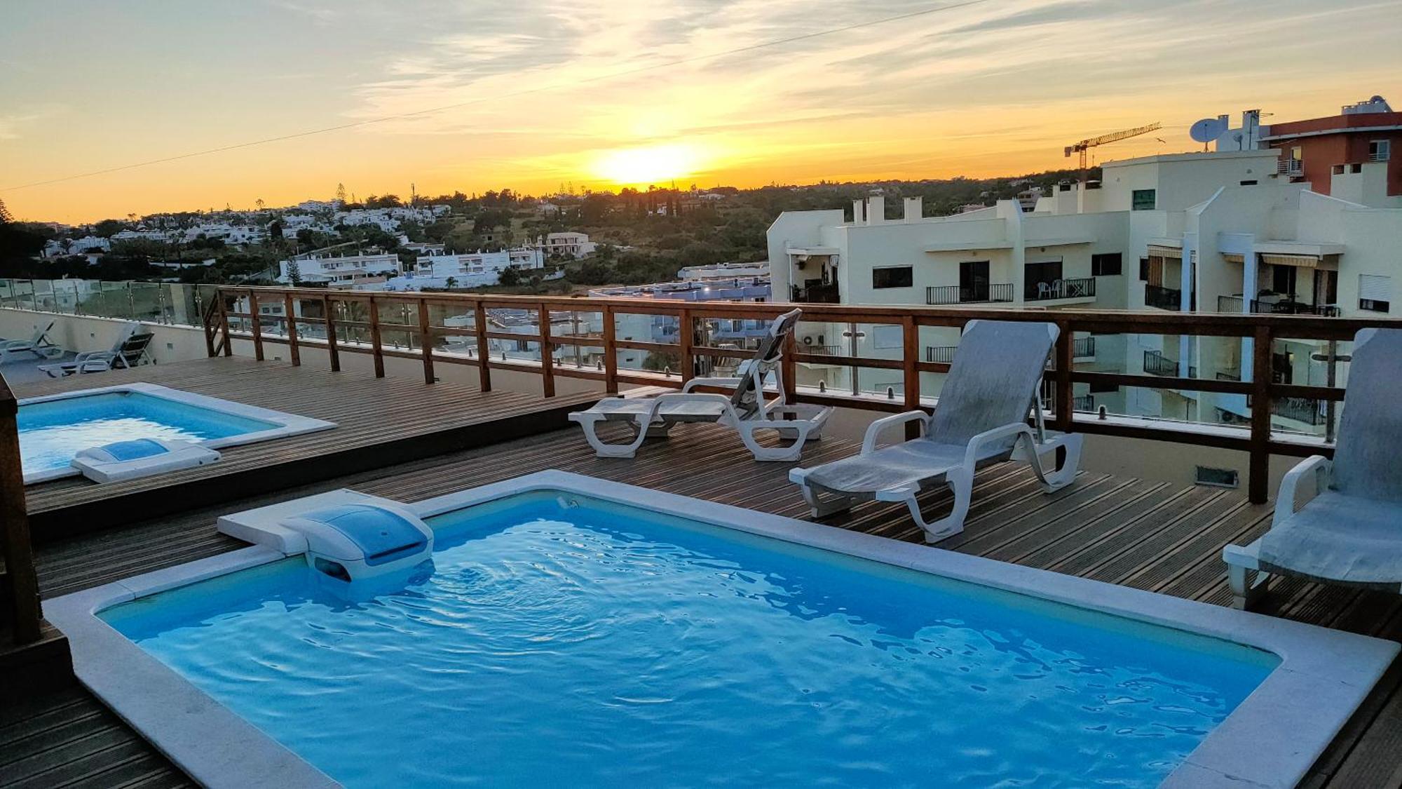 Cantinho Do Sol - Sea View, Quiet, Cozy And Relaxing Flat Armação de Pêra المظهر الخارجي الصورة