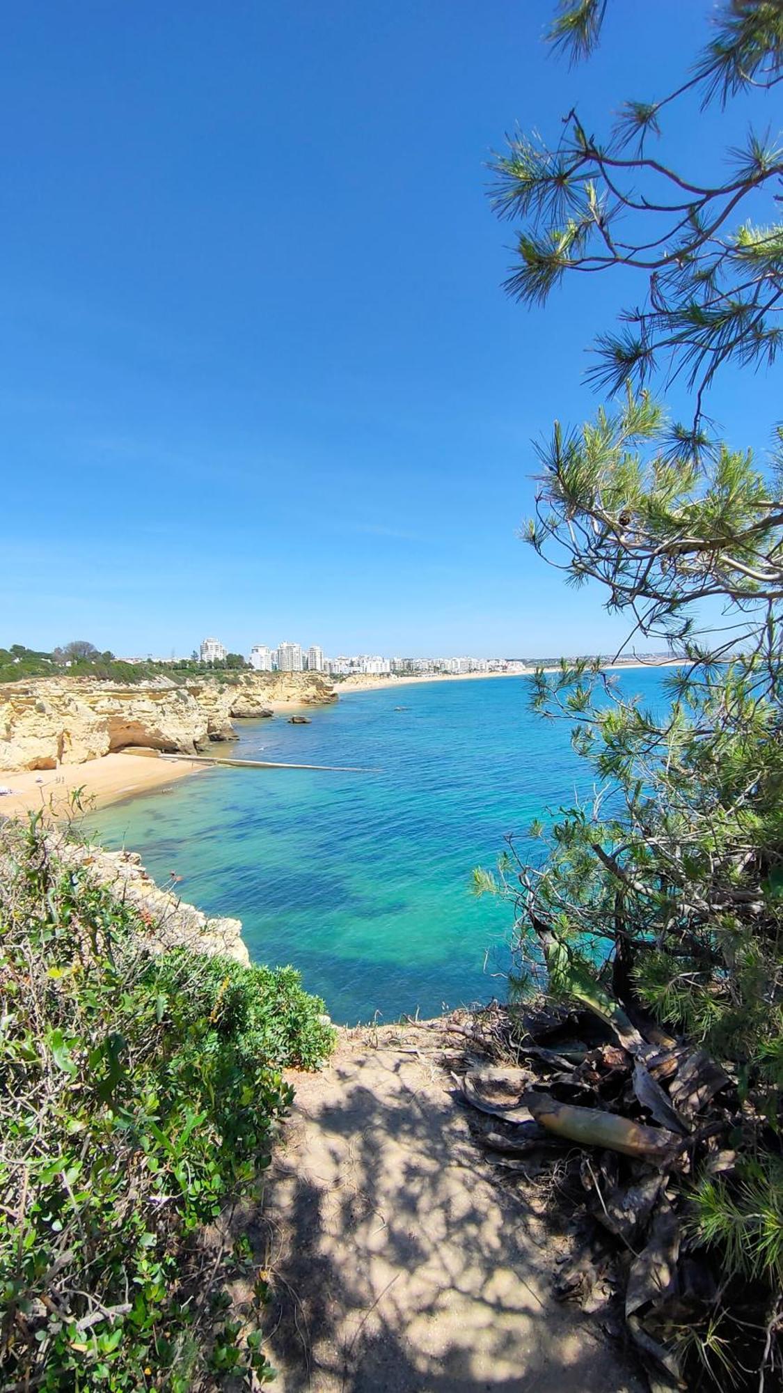 Cantinho Do Sol - Sea View, Quiet, Cozy And Relaxing Flat Armação de Pêra المظهر الخارجي الصورة