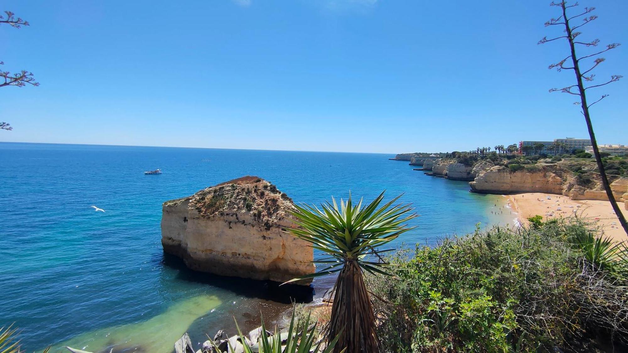 Cantinho Do Sol - Sea View, Quiet, Cozy And Relaxing Flat Armação de Pêra المظهر الخارجي الصورة