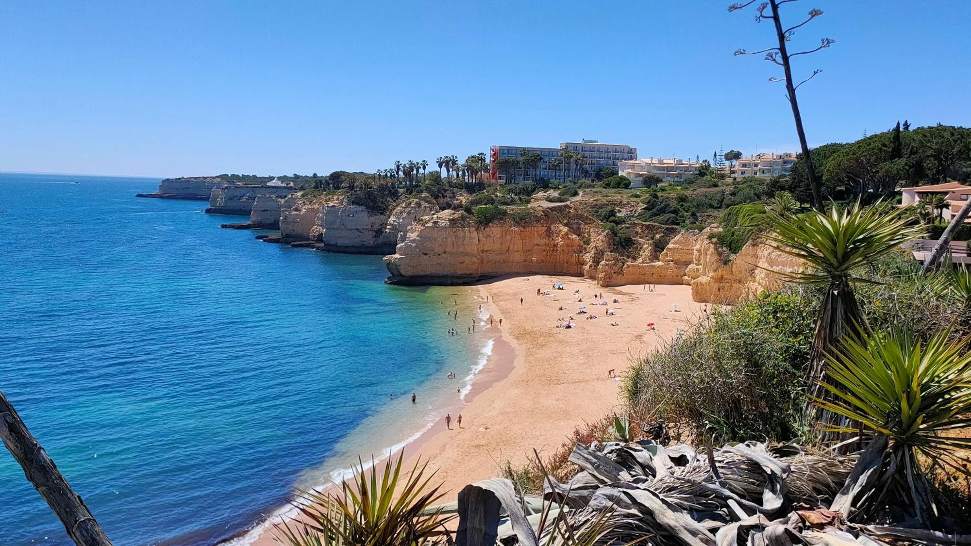 Cantinho Do Sol - Sea View, Quiet, Cozy And Relaxing Flat Armação de Pêra المظهر الخارجي الصورة