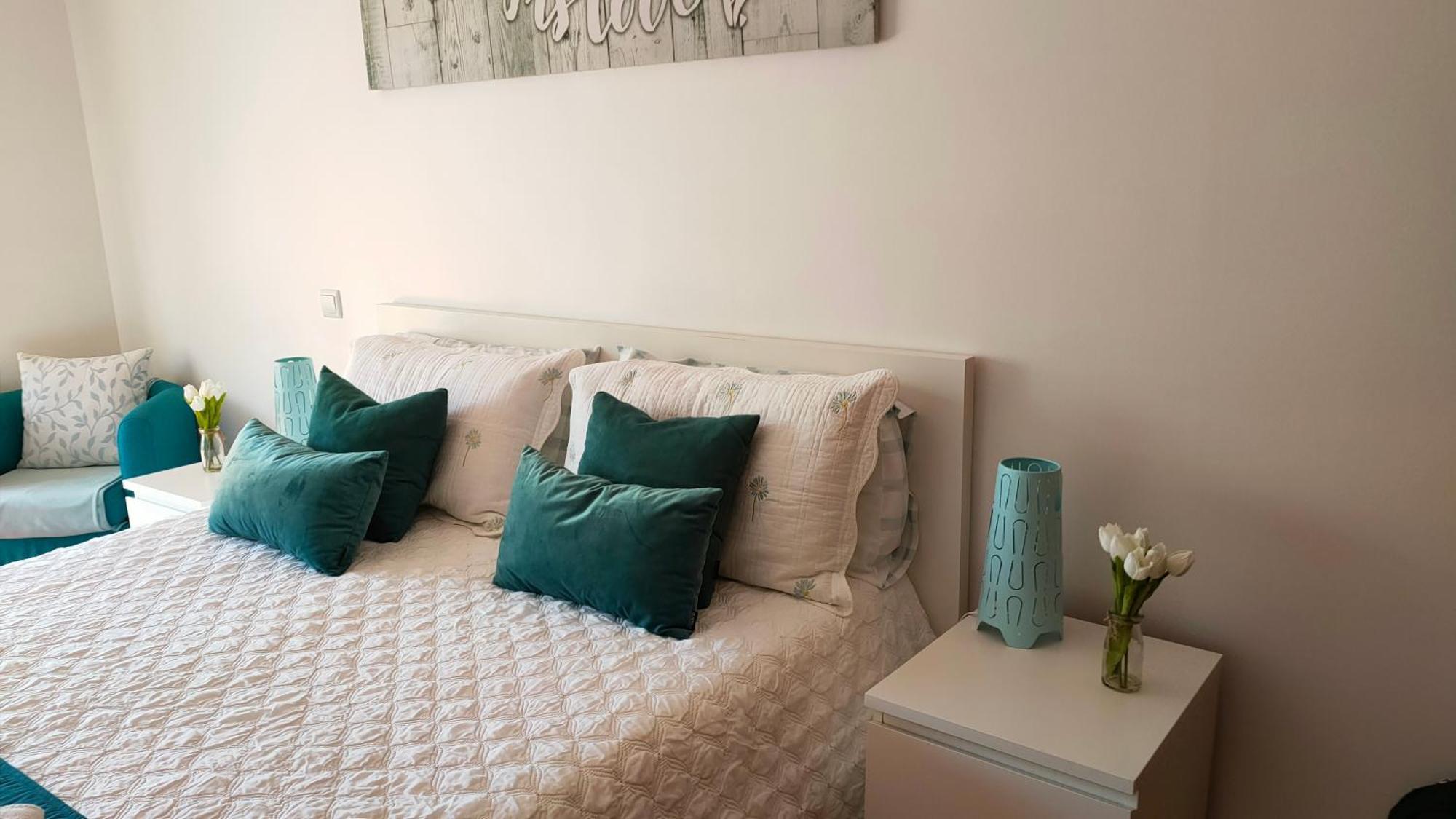 Cantinho Do Sol - Sea View, Quiet, Cozy And Relaxing Flat Armação de Pêra المظهر الخارجي الصورة
