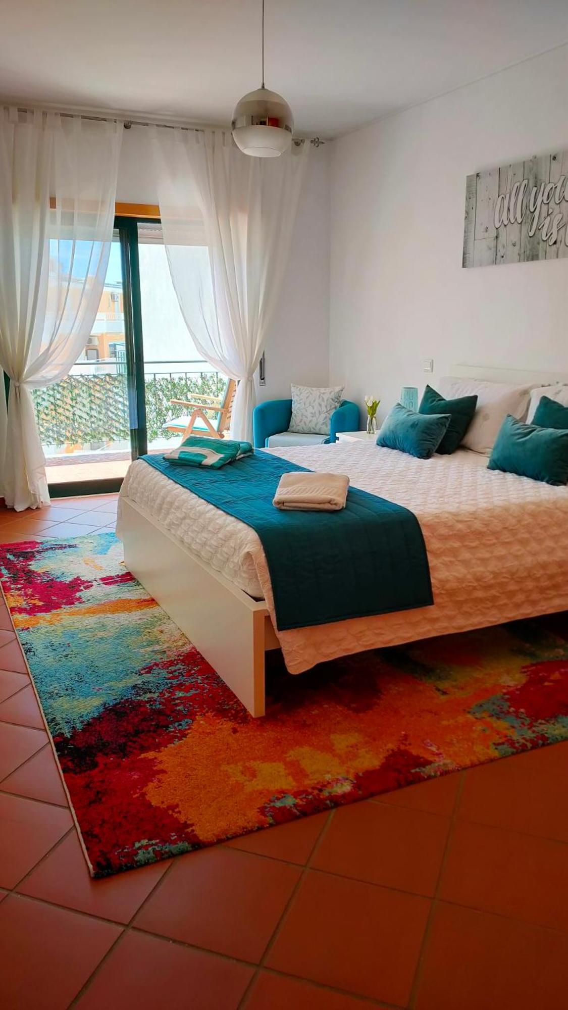 Cantinho Do Sol - Sea View, Quiet, Cozy And Relaxing Flat Armação de Pêra المظهر الخارجي الصورة