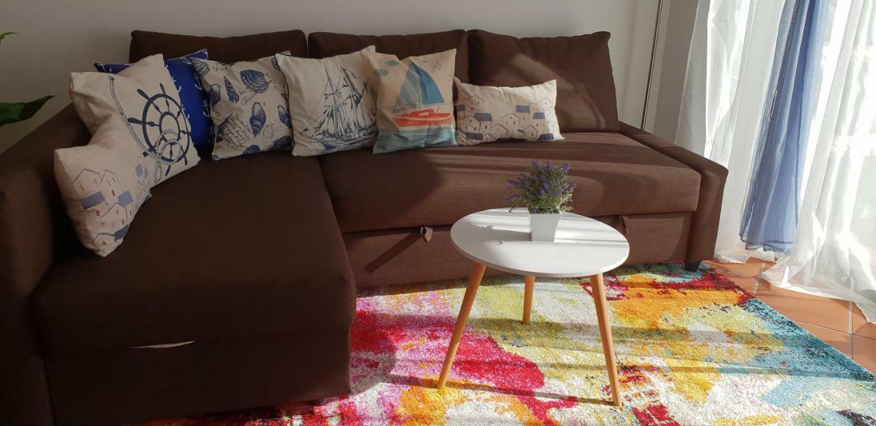 Cantinho Do Sol - Sea View, Quiet, Cozy And Relaxing Flat Armação de Pêra المظهر الخارجي الصورة