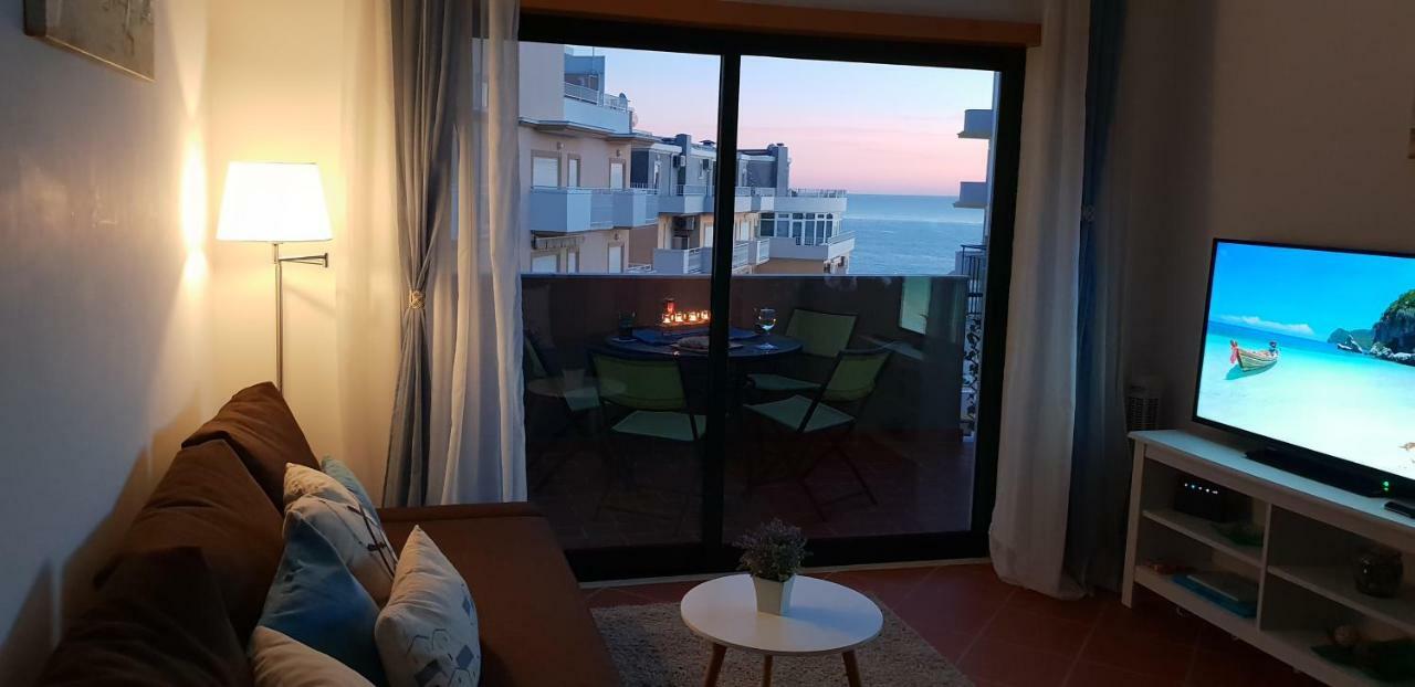 Cantinho Do Sol - Sea View, Quiet, Cozy And Relaxing Flat Armação de Pêra المظهر الخارجي الصورة
