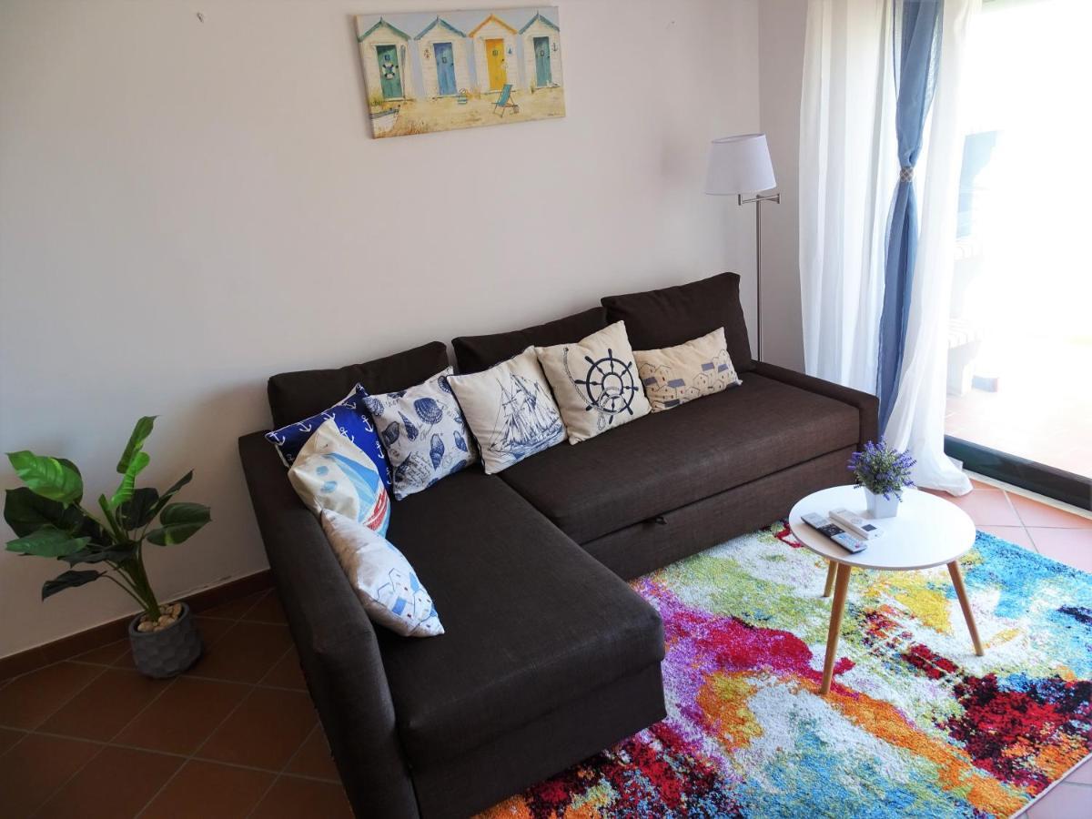 Cantinho Do Sol - Sea View, Quiet, Cozy And Relaxing Flat Armação de Pêra المظهر الخارجي الصورة